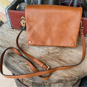 Street Level Vegan Leather‎ Crossbody Bag